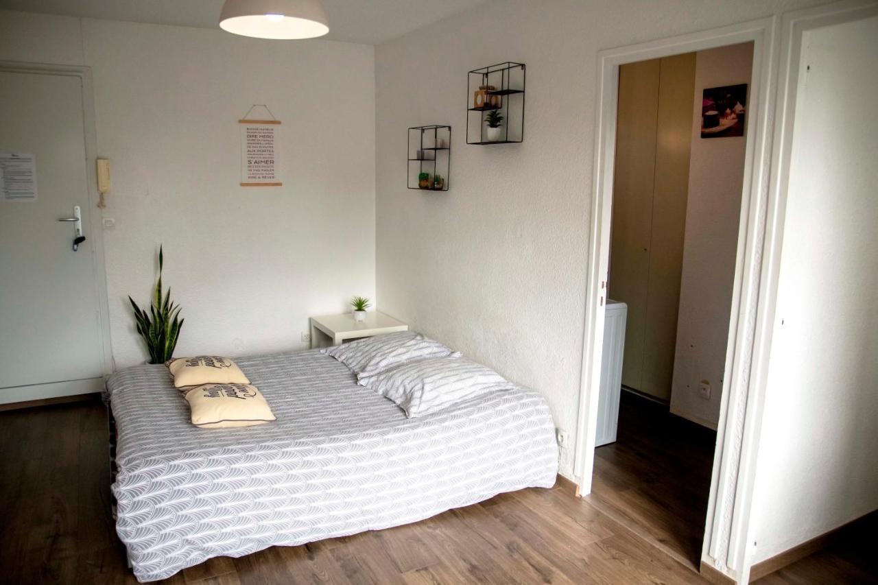 Studio Terrasse Montpellier - Parking Prive - Proche Ligne 1 외부 사진
