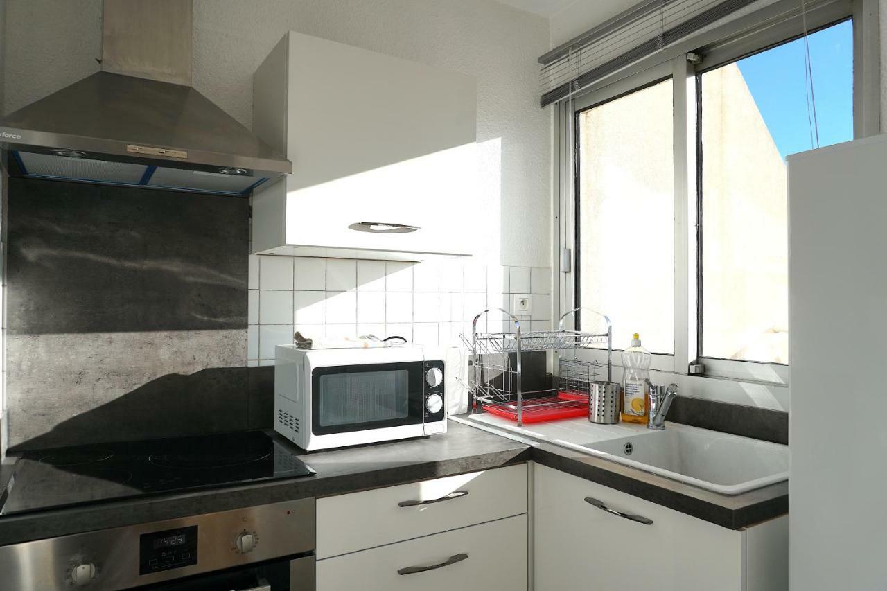 Studio Terrasse Montpellier - Parking Prive - Proche Ligne 1 외부 사진